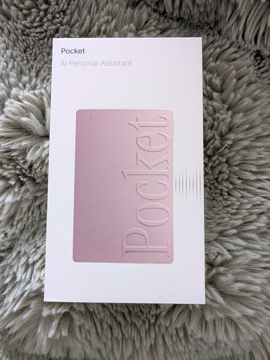 Other - Pocket AI Personal Assistant - Pink
